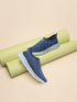KING PRO Navy Men's Walking Shoes